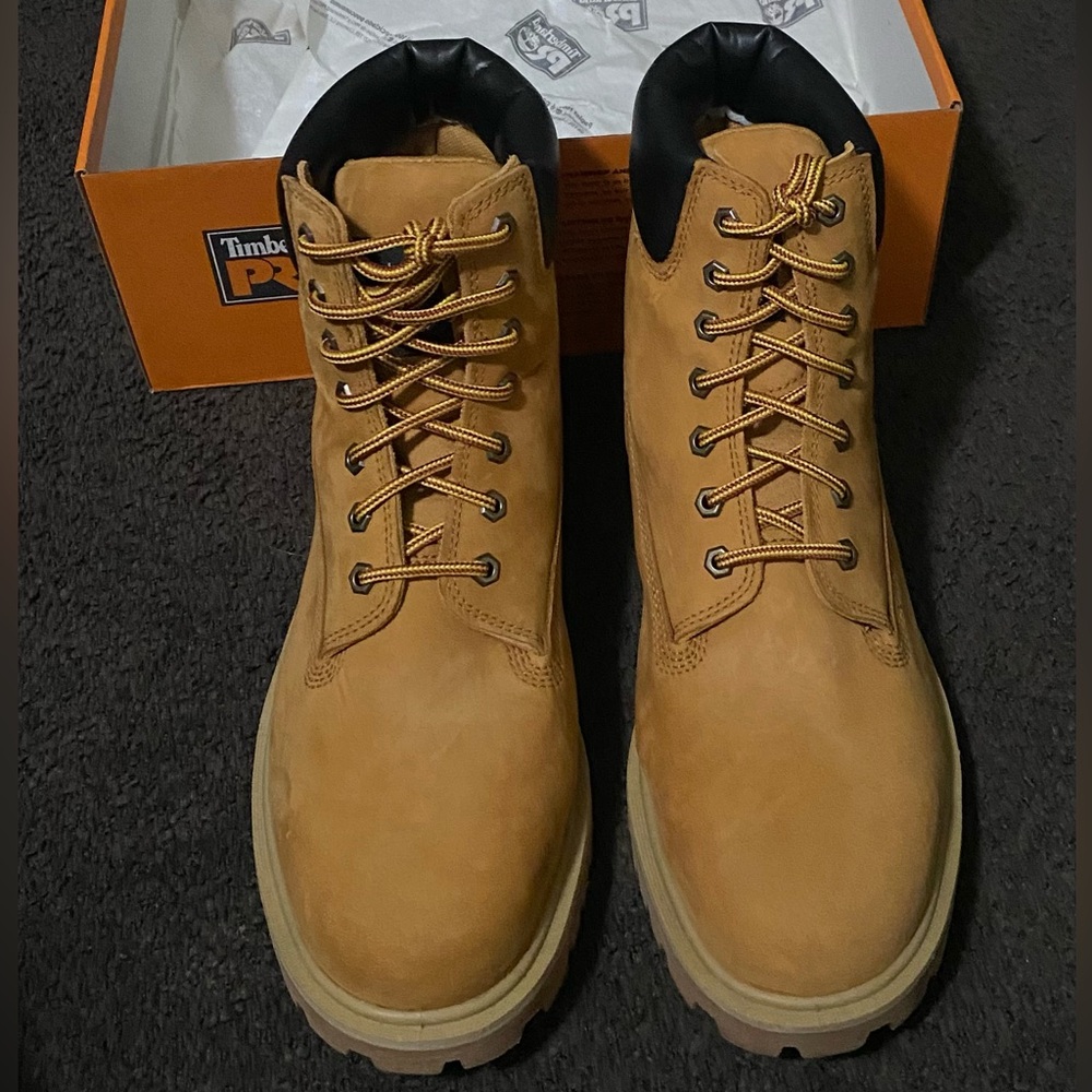 Timberland Pro Waterproof Stainless Steal Men’s Work Boots - Picture 2 of 12